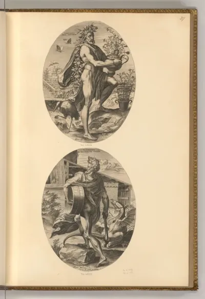 Vertumnus; Triptolemus