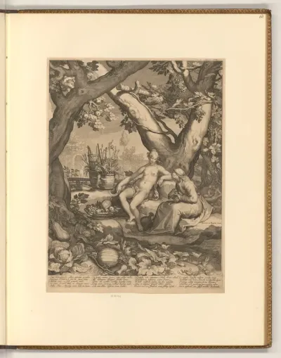Vertumnus und Pomona