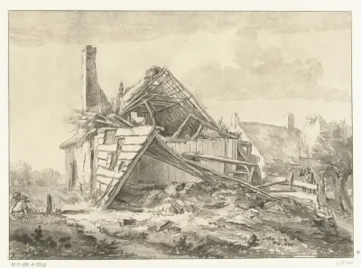 Vervallen boerderij