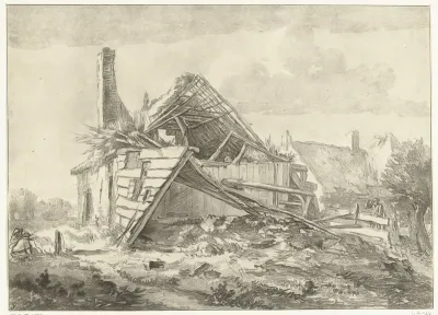 Vervallen boerderij
