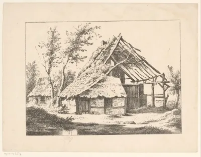 Vervallen boerderij