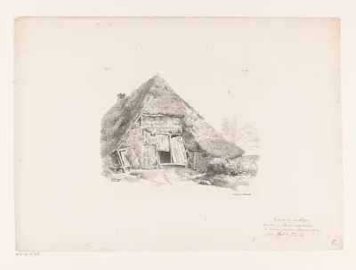 Vervallen boerenhoeve