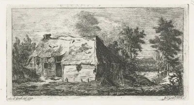 Vervallen boerenhut