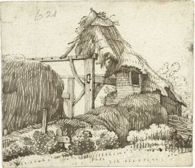 Vervallen boerenwoning