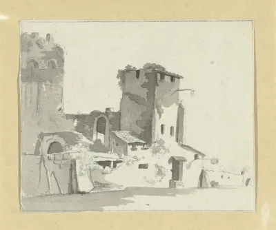 Vervallen gebouwen