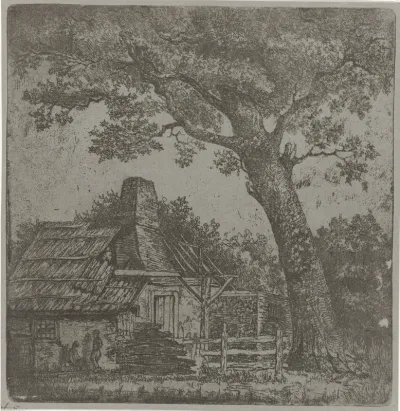 Vervallen huis