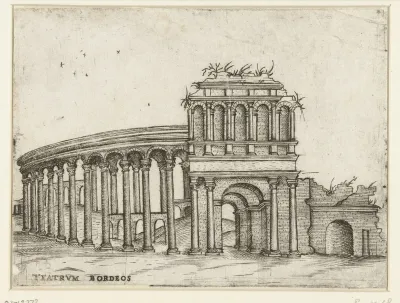Vervallen klassiek theater