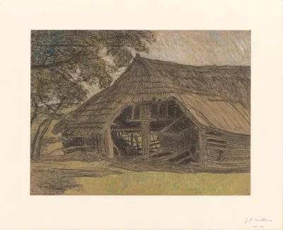 Vervallen schuur