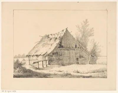 Vervallen schuur