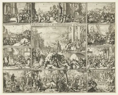 Vervolging der protestanten in Frankrijk na de herroeping van het Edict van Nantes, 1685-1686