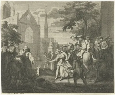 Vervolging van protestanten in Frankrijk, 1685