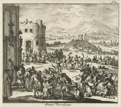 Vervolging van protestanten in Frankrijk, 1685
