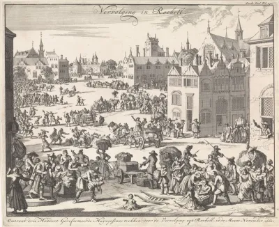 Vervolging van protestanten in La Rochelle, 1661