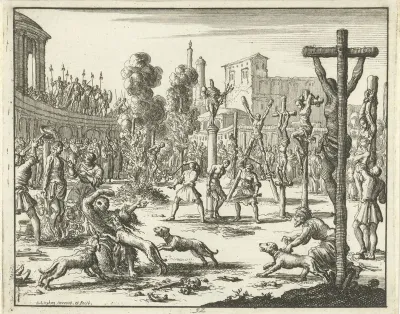 Vervolgingen van Christenen door keizer Diocletianus