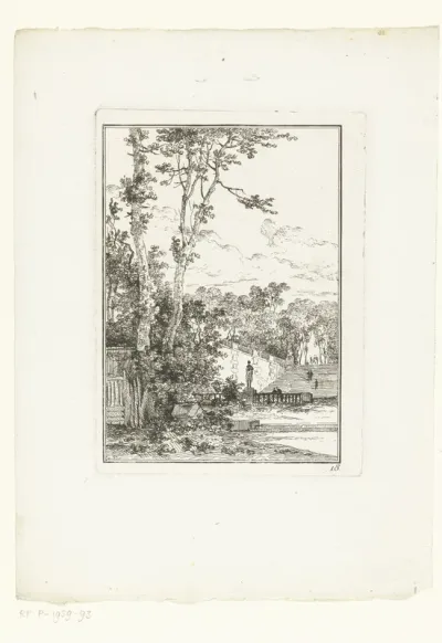 Verwaarloosd park