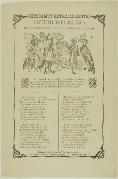 Very Extravagant Verses