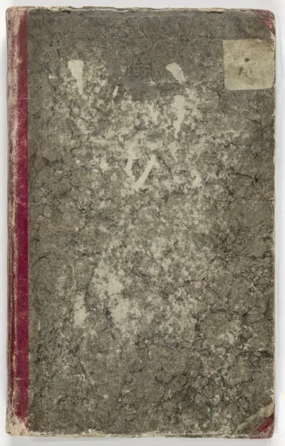 Verzamelalbum met 150 schetsen en tekeningen en drie prenten van figuurstudies van voorname meesters, waar onder enkele van Saftleven en Ostade