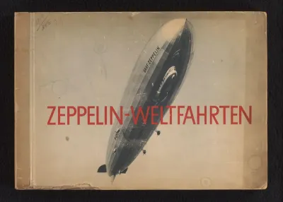 Verzamelalbum over de ontwikkeling van de zeppelin