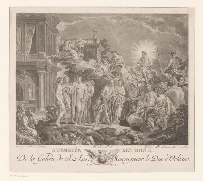 Verzameling van de goden