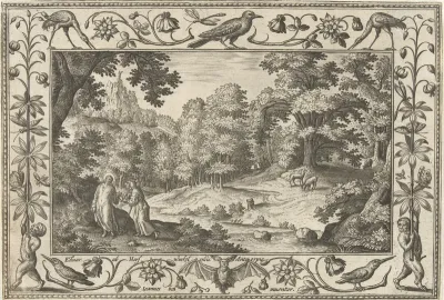 Verzoeking in de woestijn