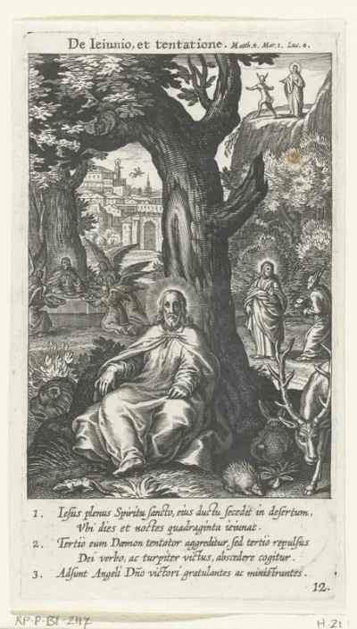 Verzoeking van Christus