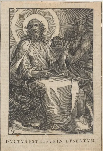 Verzoeking van Christus