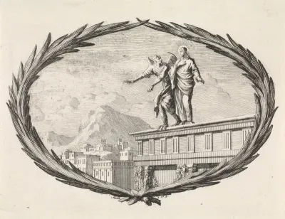 Verzoeking van Christus door de duivel op de tempel