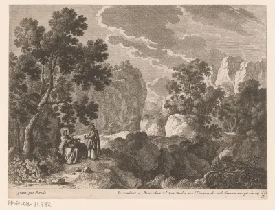 Verzoeking van Christus door Satan