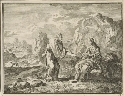 Verzoeking van Christus in de woestijn