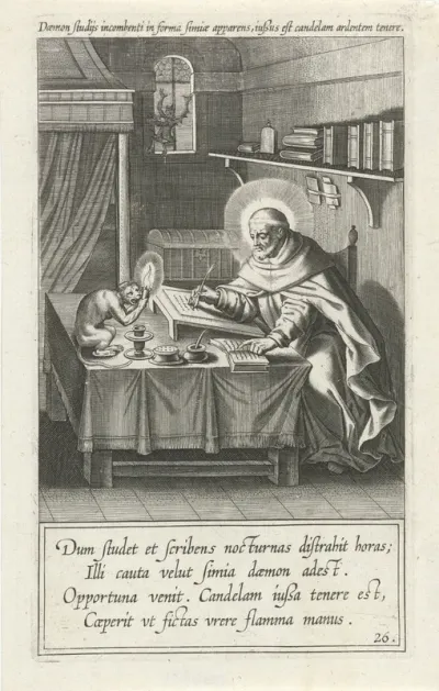 Verzoeking van de duivel