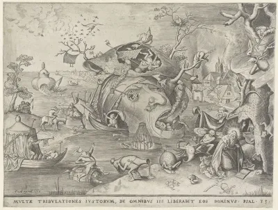 Verzoeking van de H. Antonius