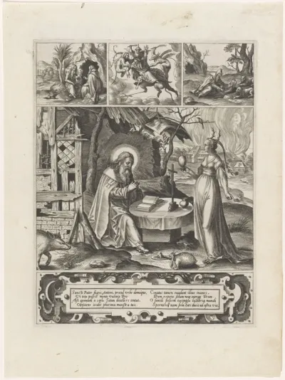 Verzoeking van de H. Antonius