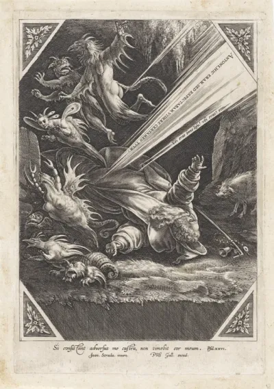 Verzoeking van de H. Antonius