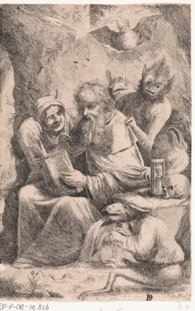 Verzoeking van de H. Antonius