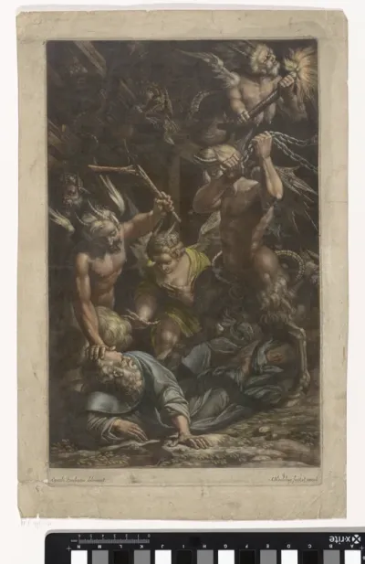 Verzoeking van de heilige Antonius
