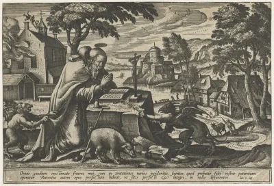 Verzoeking van de heilige Antonius