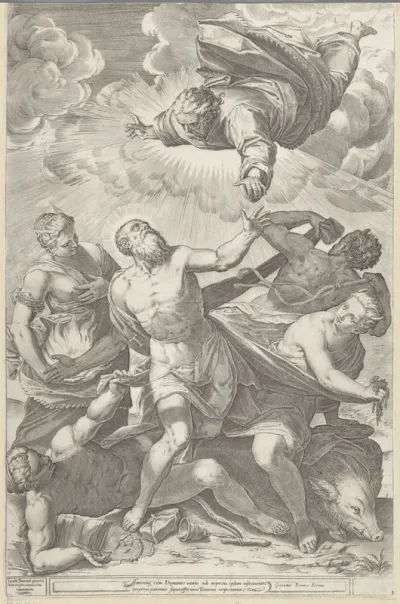 Verzoeking van de heilige Antonius