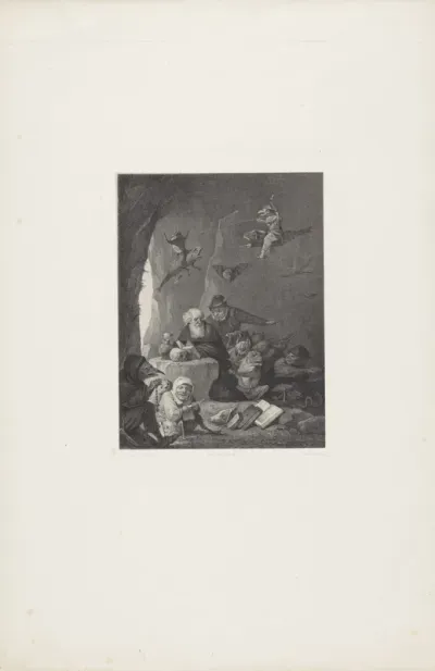 Verzoeking van de heilige Antonius de Heremiet