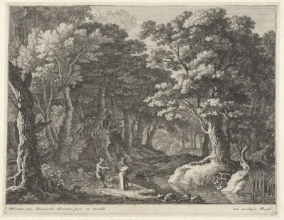 Verzoeking van H. Antonius de Grote