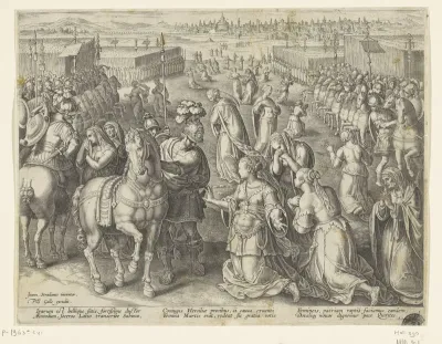 Verzoening tussen de Romeinen en de Sabijnen