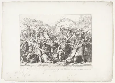 Verzoening tussen de Romeinen en de Sabijnen