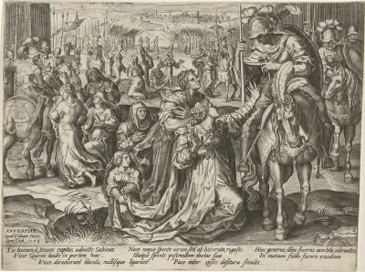 Verzoening tussen de Sabijnen en de Romeinen