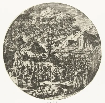 Verzoening tussen Esau en Jakob