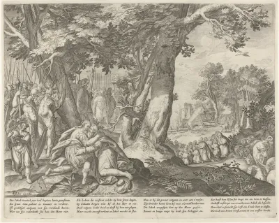 Verzoening van Jakob en Esau