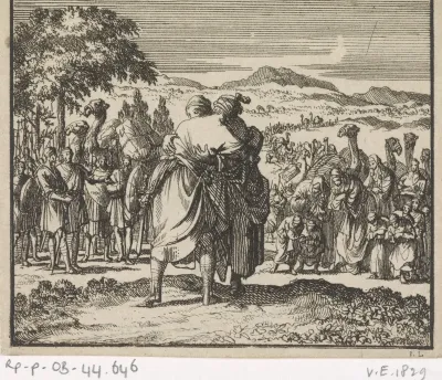 Verzoening van Jakob met Esau