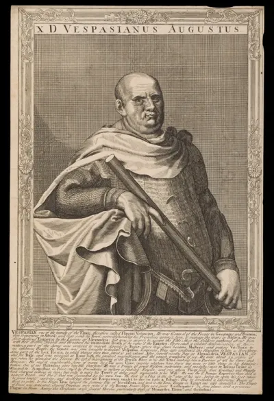 Vespasian, Emperor of Rome