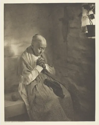 Vesper Bells, No. 6 from the portfolio "American Pictorial Photography, Series I" (1899); edition 146/150