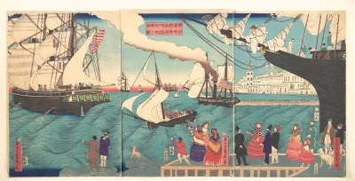 Vessels Departing from California, America