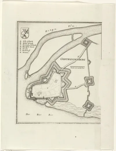 Vesting Geertruidenberg, 1593