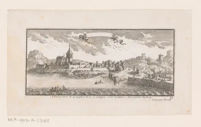 Vestingstad aan water